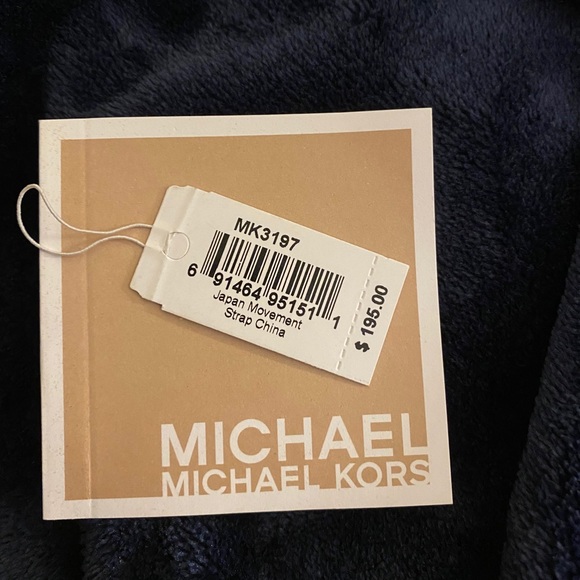 Rose Gold Michael Kors Watch
